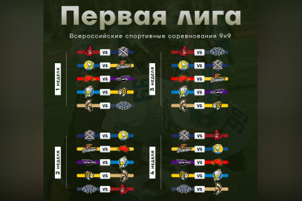 Календарь матчей Первой лиги 2024