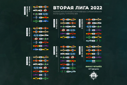 Утверждён календарь Второй лиги