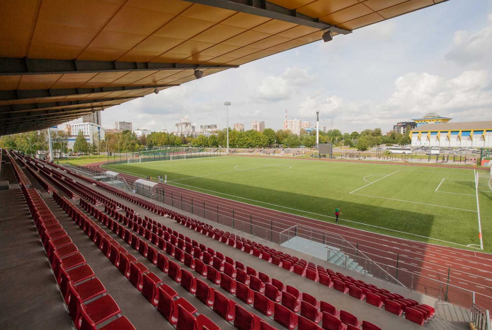 Фото стадиона