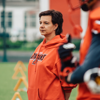 Фото представителя команды