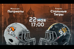 Трансляция матча «Патриоты» (Москва) — «Стальные Тигры» (Пермь) | Суперлига | 22 мая 2021